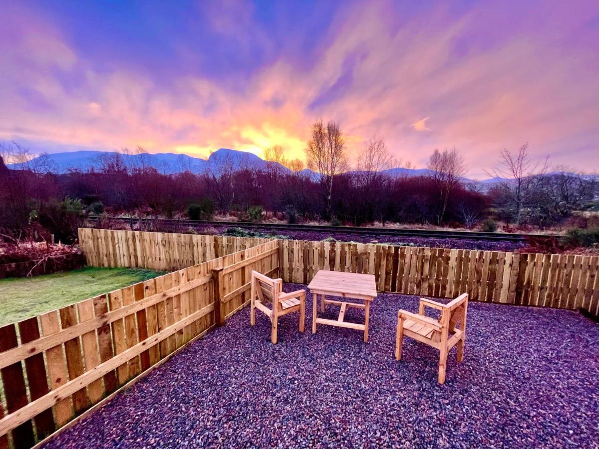 Per Ardua Shepherds Hut Fort William Bagian luar foto
